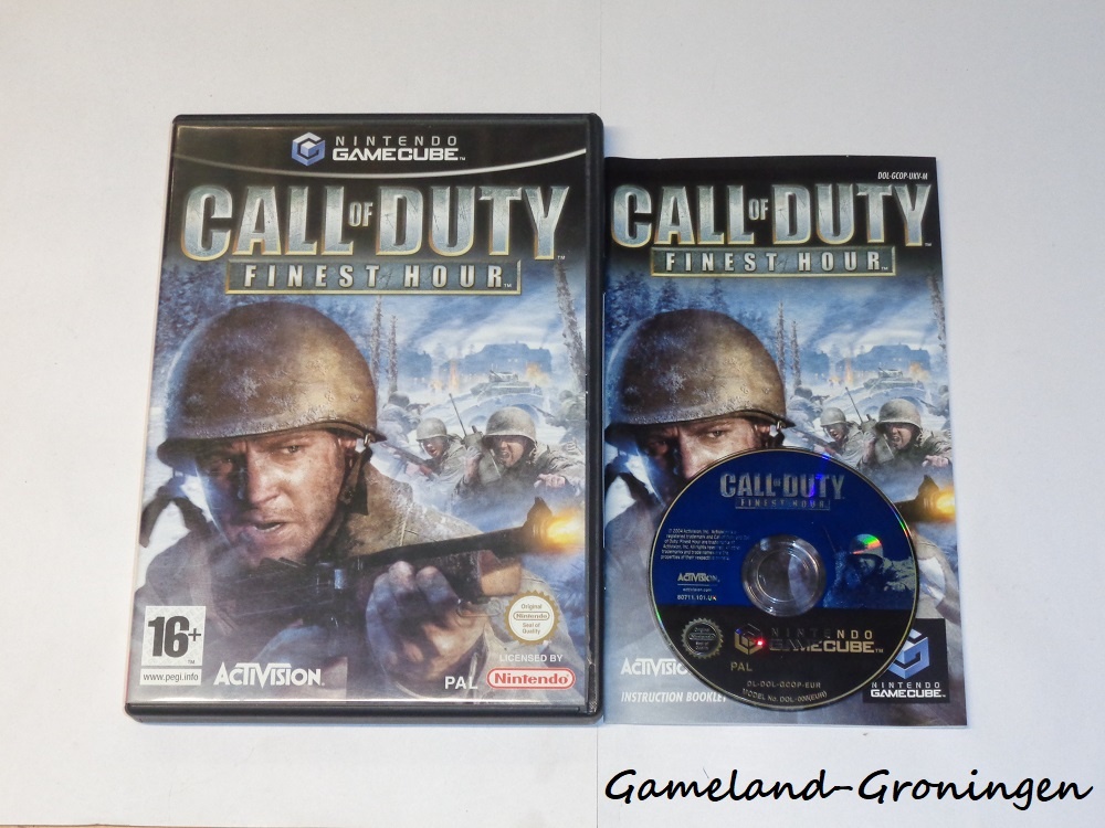 Call of Duty Finest Hour (Compleet, EUR)