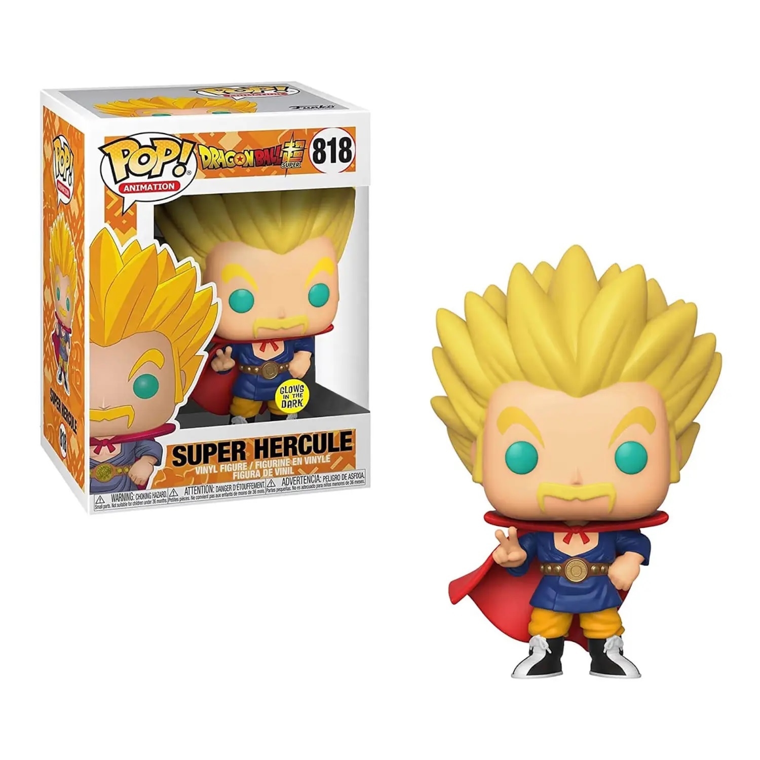 Dragon Ball Super POP! - Super Hercule Glow #818