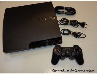 PlayStation 3 Slim 500GB met Controller & Bedrading