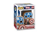 Marvel Holiday POP! - Gingerbread Captain America #933