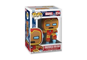 Marvel Holiday POP! - Gingerbread Iron Man #934