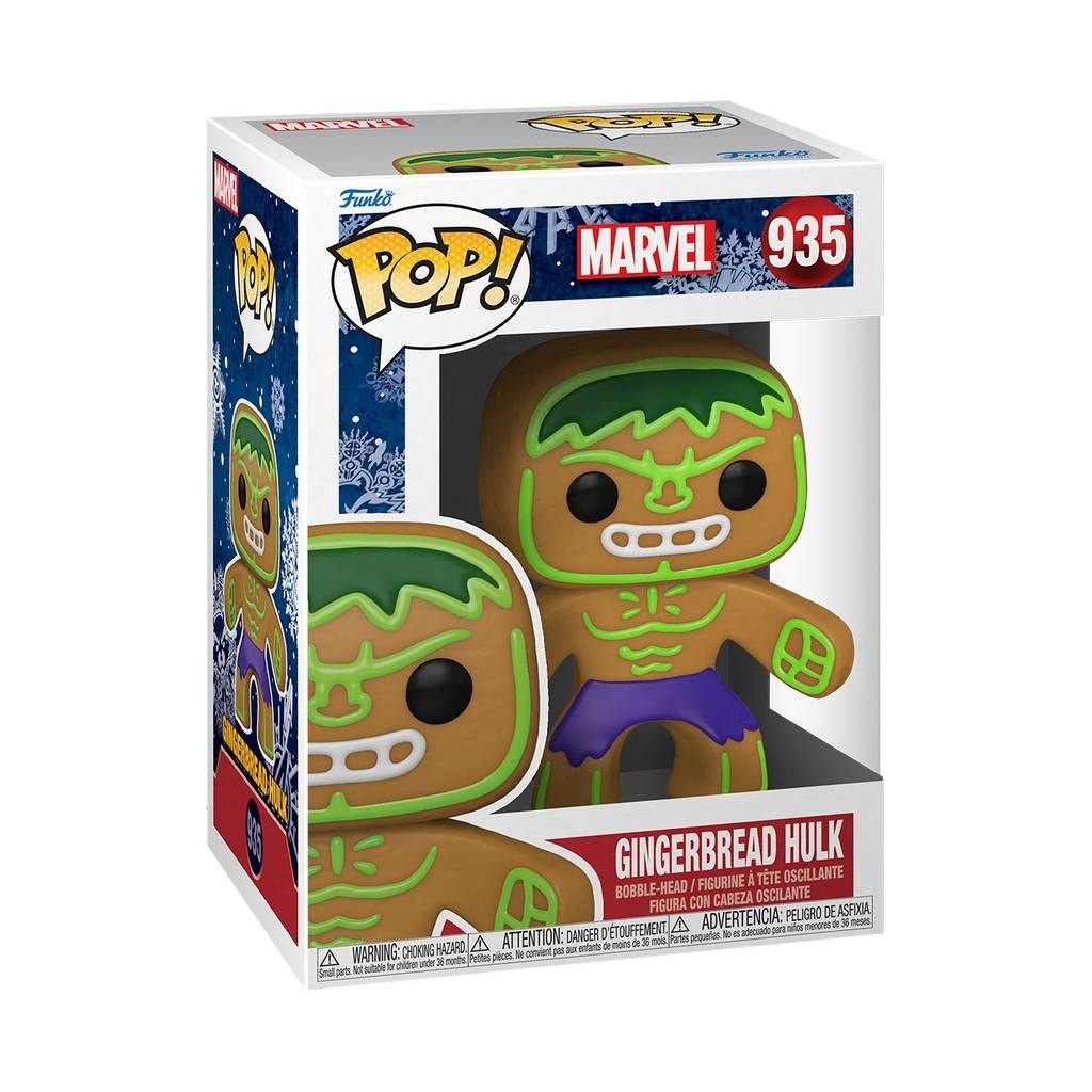 Marvel Holiday POP! - Gingerbread Hulk #935