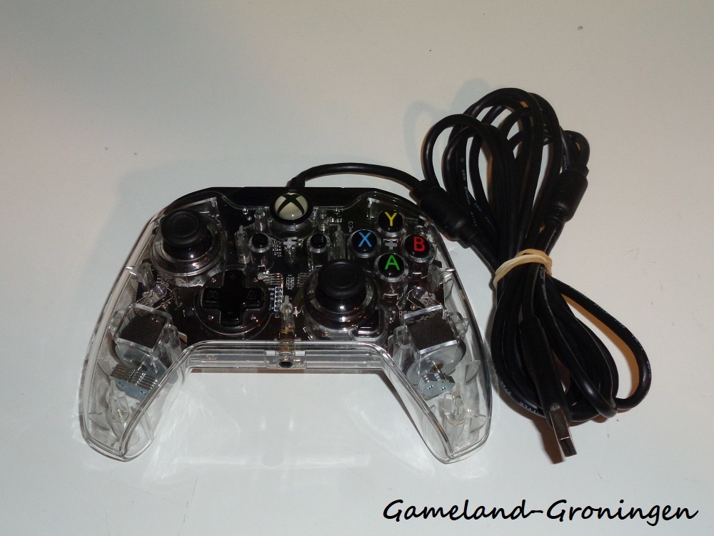 Xbox One Wired Controller Afterglow