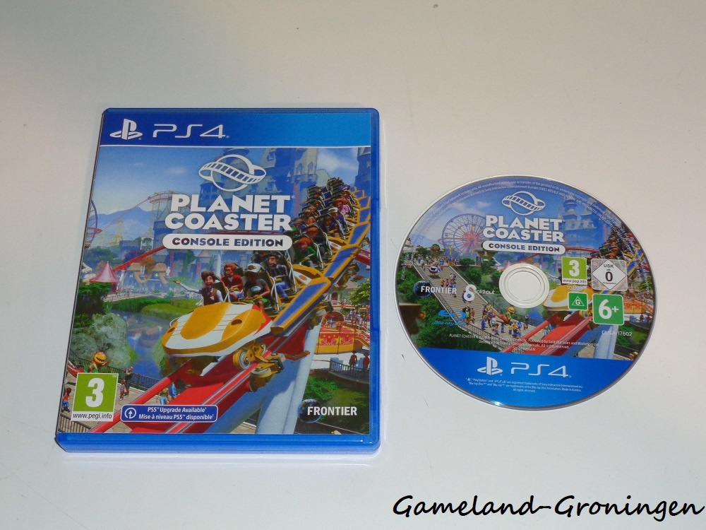 Planet Coaster Console Edition (Complete)