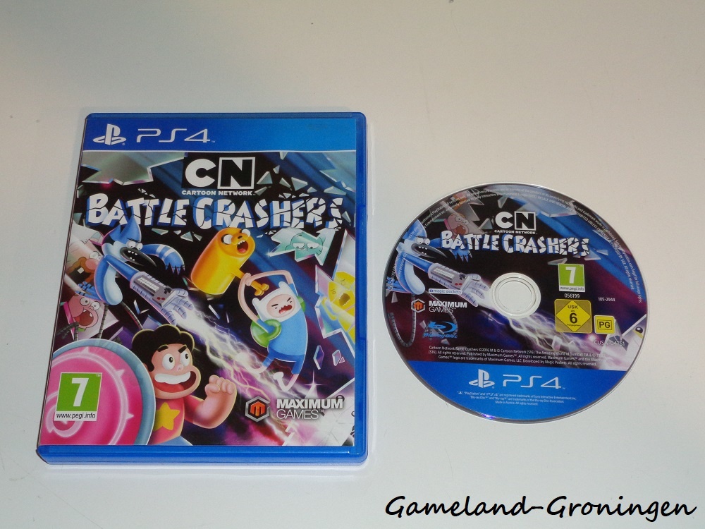 Cartoon Network Battle Crashers (Compleet)
