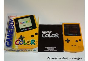Gameboy Color (Compleet, Geel)