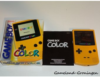 Gameboy Color (Complete, Yellow)