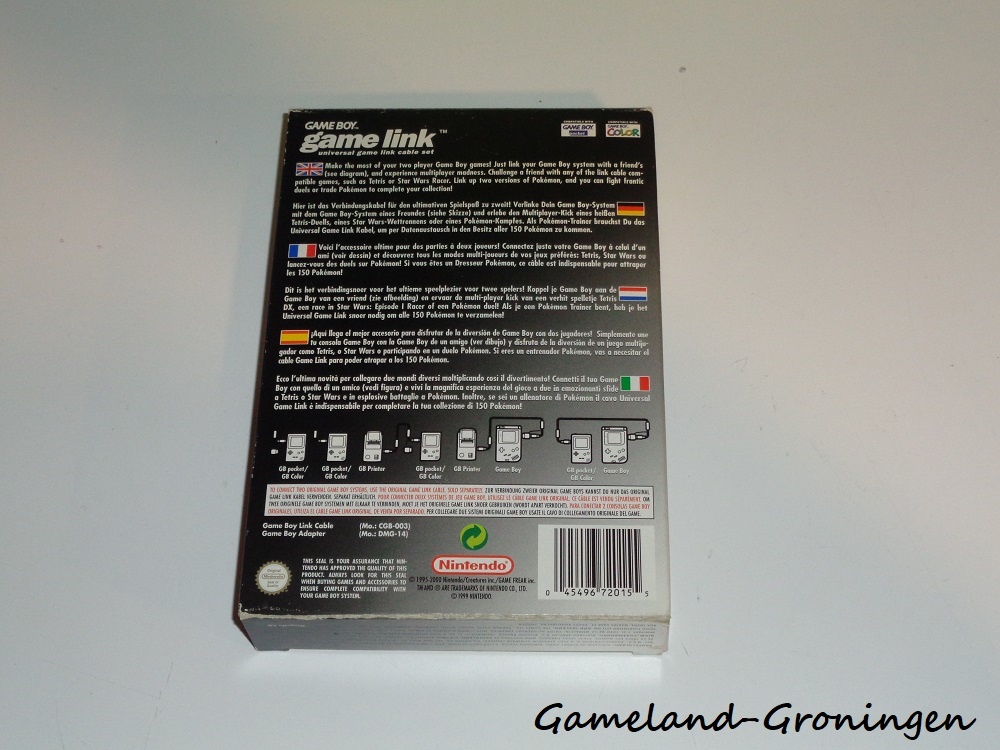 Original Gameboy Color Link Cable (Boxed)