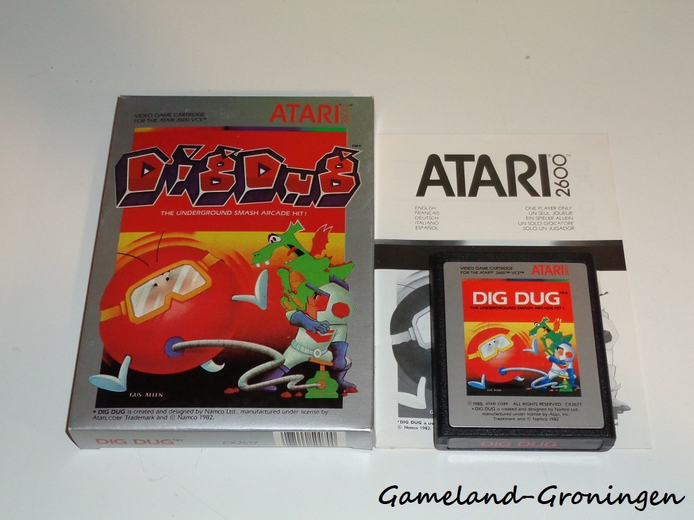 Dig Dug (Compleet)