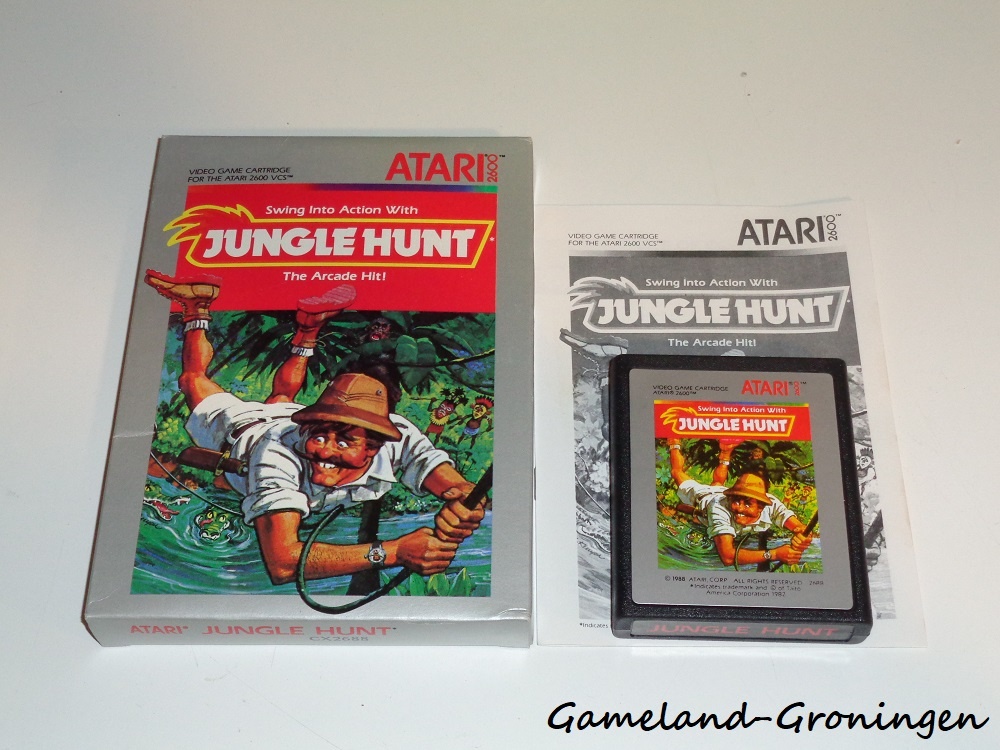 Jungle Hunt (Compleet)