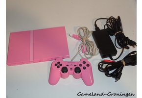 PlayStation 2 Slimline with Controller & Wiring (Pink)