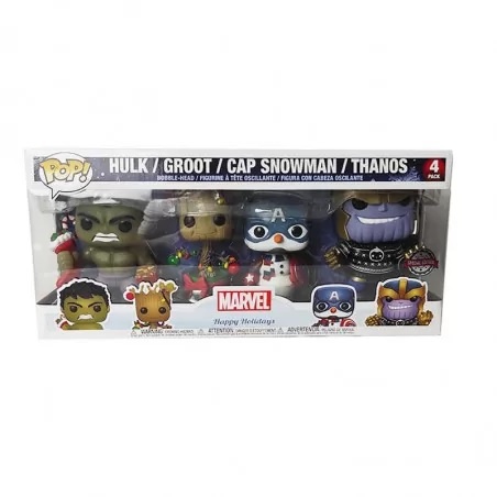 Marvel Holiday POP! - 4 Pack
