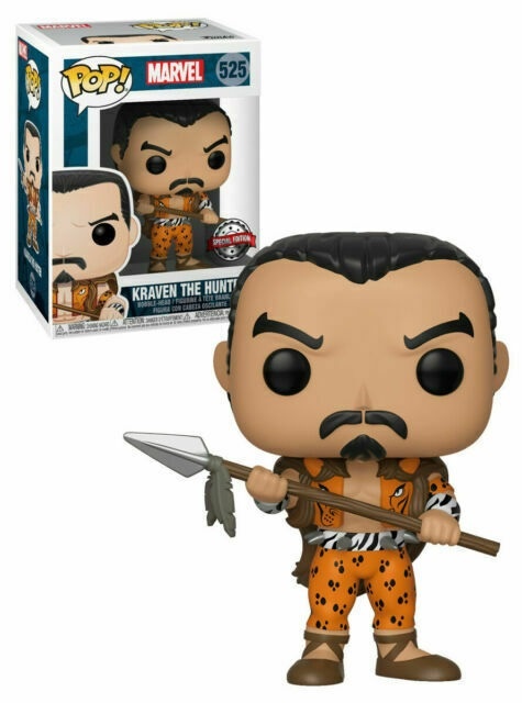 Marvel 80th POP! - Kraven the Hunter #525