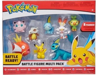 Pokémon - Battle Figures 8 Pack Wave 5