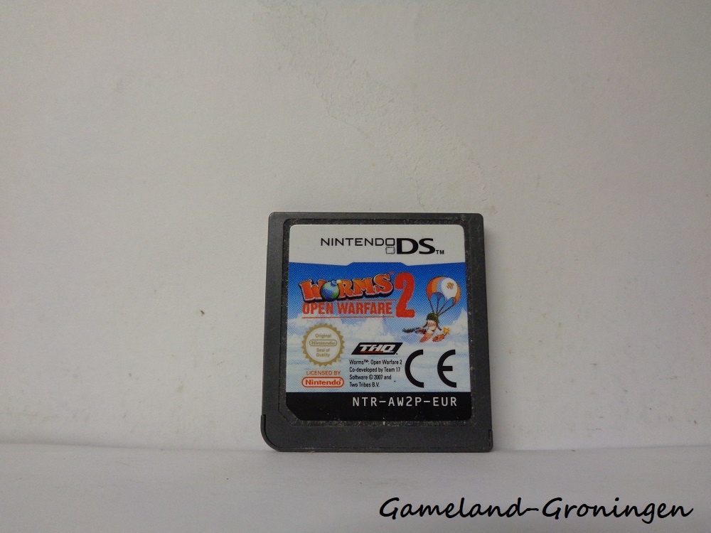 Worms Open Warfare 2 (EUR)
