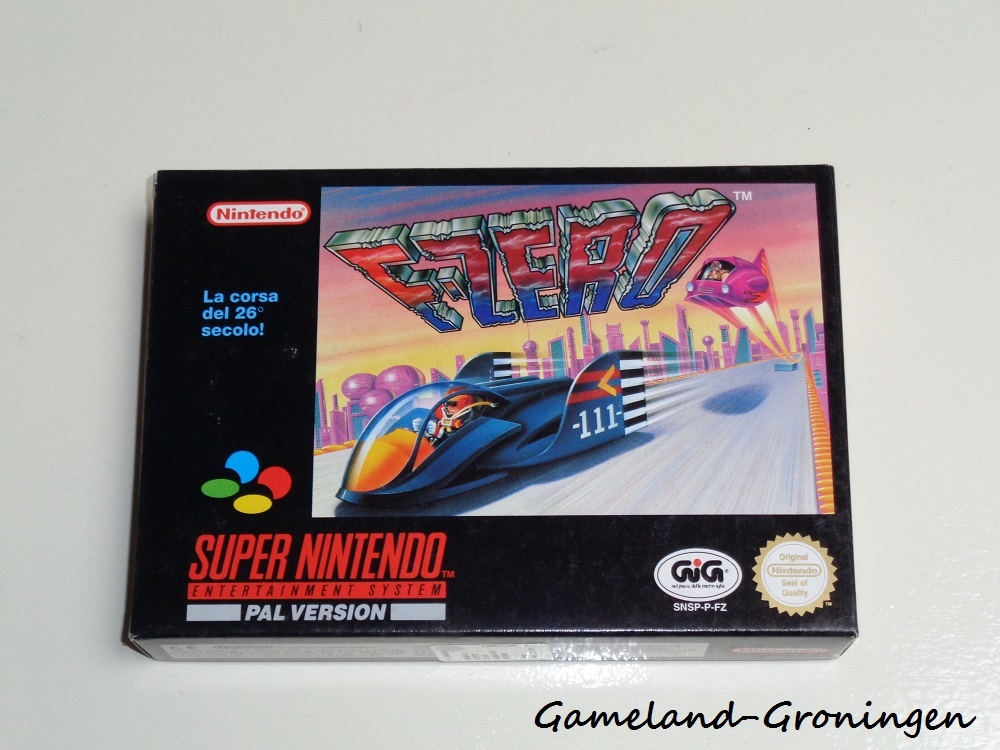 F-Zero (Nieuw, ITA)