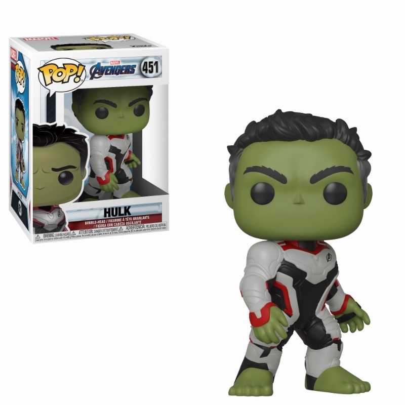Marvel Avengers Endgame POP! - Hulk #451