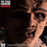 The Texas Chainsaw Massacre - Mega Scale Leatherface Talking Action Figure 38 cm (Nieuw)