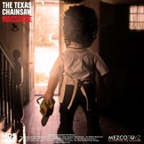 The Texas Chainsaw Massacre - Mega Scale Leatherface Talking Action Figure 38 cm (Nieuw)