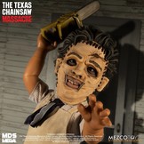 The Texas Chainsaw Massacre - Mega Scale Leatherface Talking Action Figure 38 cm (Nieuw)