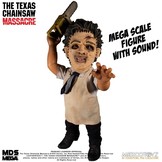 The Texas Chainsaw Massacre - Mega Scale Leatherface Talking Action Figure 38 cm (Nieuw)