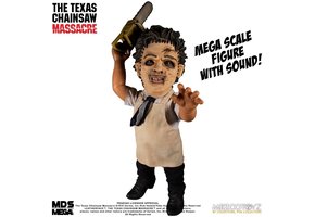 The Texas Chainsaw Massacre - Mega Scale Leatherface Talking Action Figure