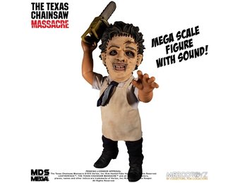 The Texas Chainsaw Massacre - Mega Scale Leatherface Talking Action Figure