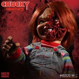 Child's Play 3 - Mega Scale Pizza Face Chucky Talking Action Figure 38 cm (Nieuw)