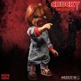 Child's Play 3 - Mega Scale Pizza Face Chucky Talking Action Figure 38 cm (Nieuw)