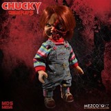 Child's Play 3 - Mega Scale Pizza Face Chucky Talking Action Figure 38 cm (Nieuw)