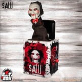 Saw - Burst-a-Box Billy Figure 38 cm (Nieuw)