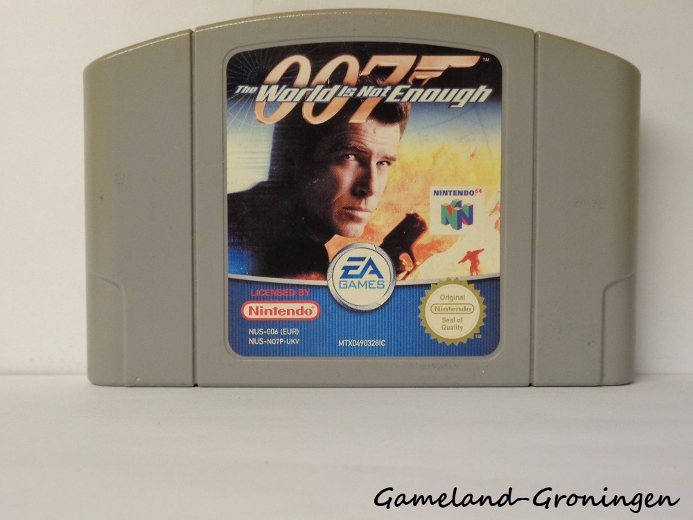 007 The World is not Enough (EUR)