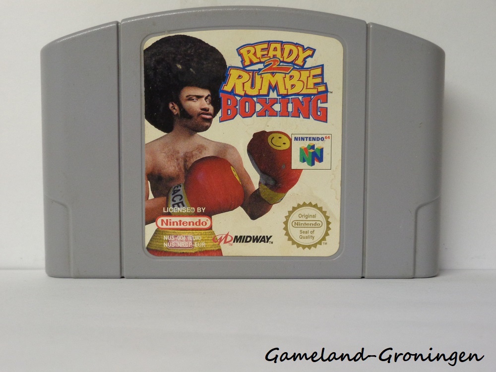 Ready 2 Rumble Boxing (EUR)