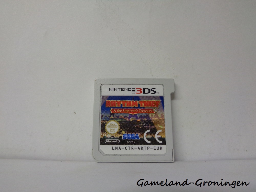 Rhythm Thief & the Emperor's Treasure (EUR)