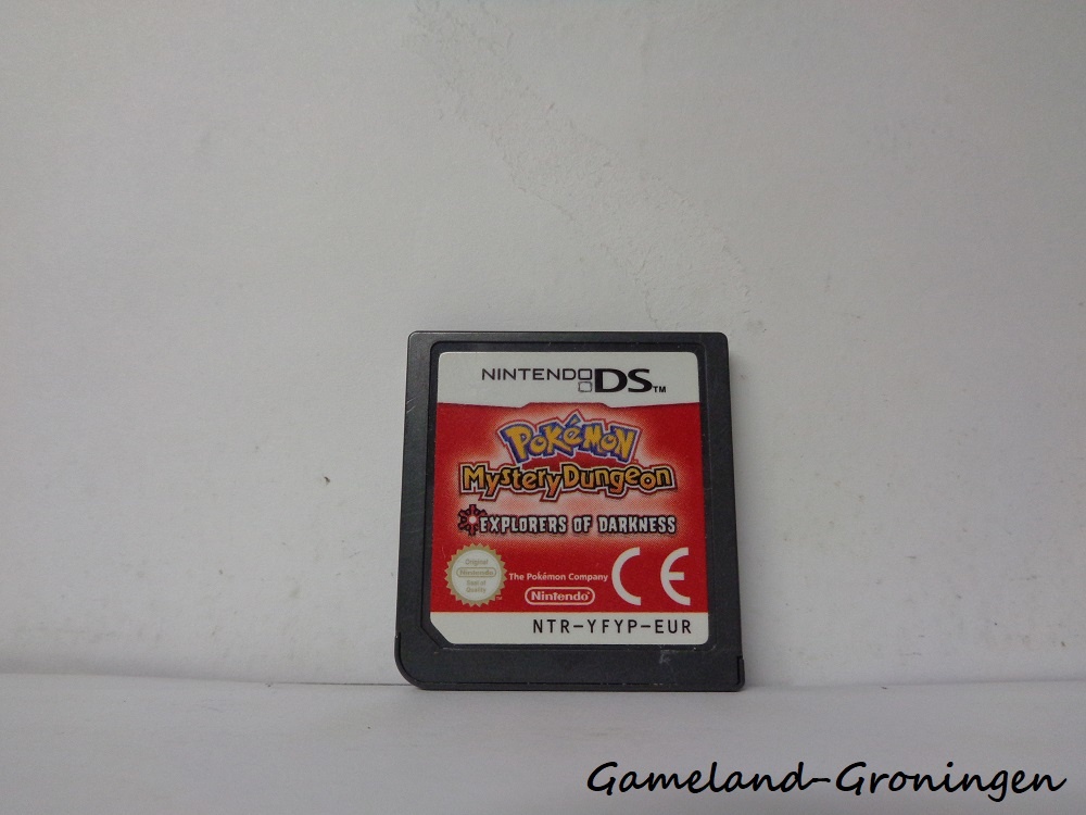 Pokemon Mystery Dungeon Explorers of Darkness (EUR)