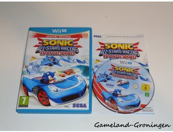 Sonic & All-Star Racing Transformed (Compleet, UKV)