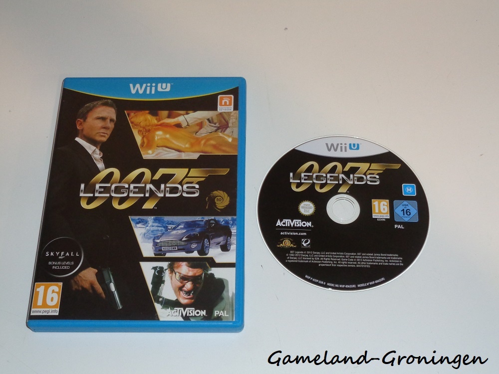 007 Legends (Complete, UKV)