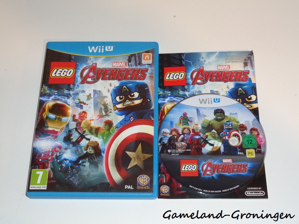 Lego Marvel Avengers (Compleet, SCN)