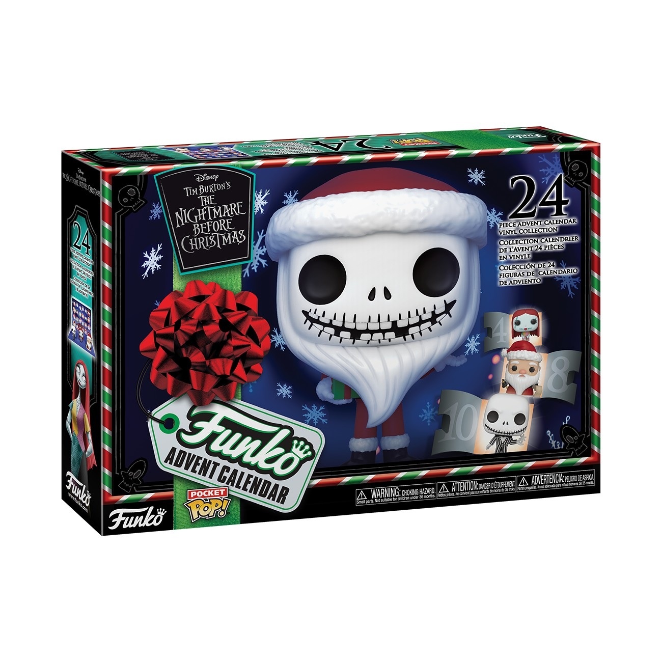 Pocket Pop Advent Calendar - The Nightmare Before Christmas