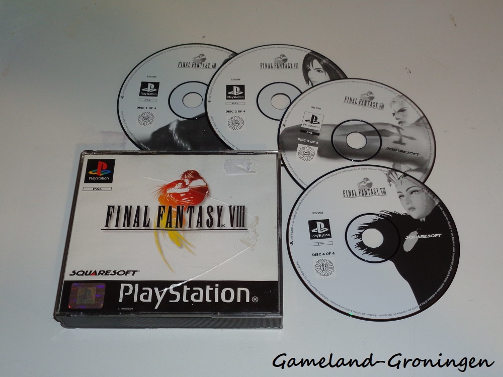 Final Fantasy VIII (Boxed)