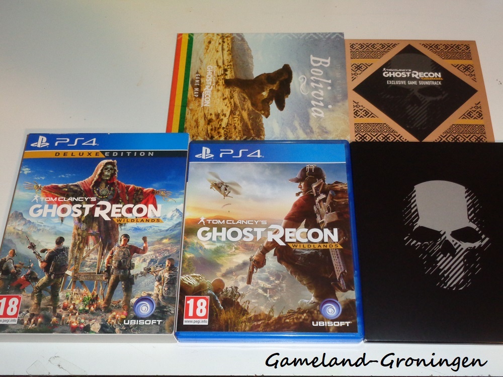 Tom Clancy's Ghost Recon Wildlands Deluxe Edition (Complete)
