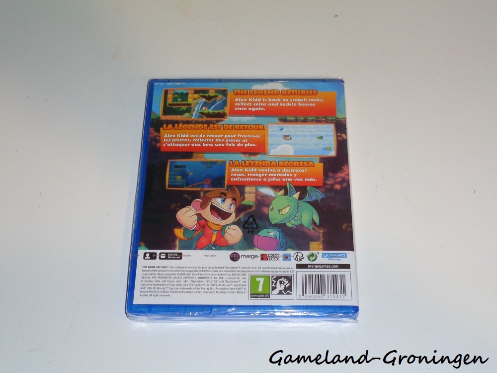 Alex Kidd in Miracle World DX (Nieuw)