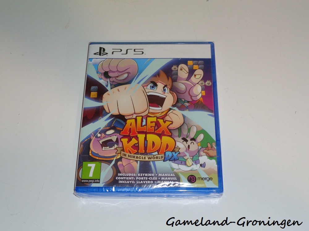 Alex Kidd in Miracle World DX (Nieuw)