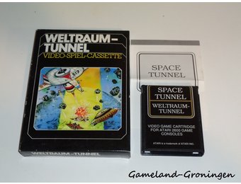 Weltraum Tunnel (Compleet)