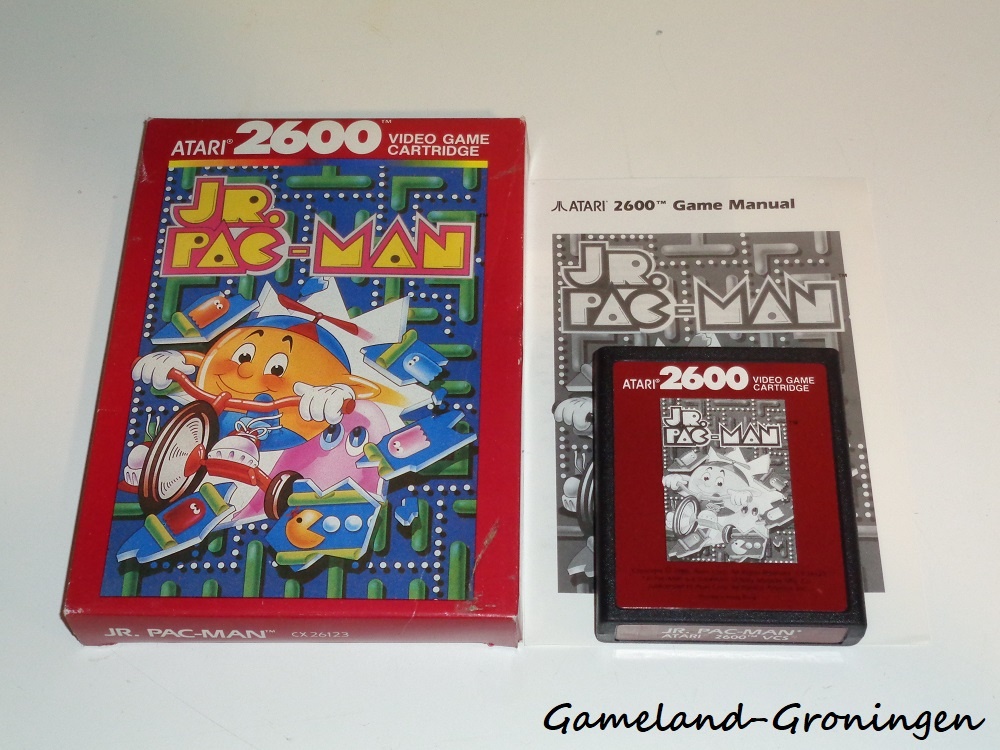 Jr. Pac-Man (Complete)