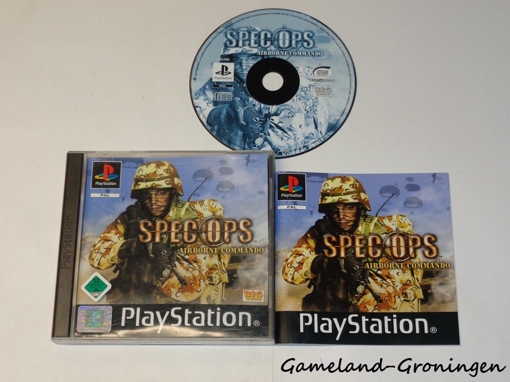 Spec Ops Airborne Commando (Compleet)