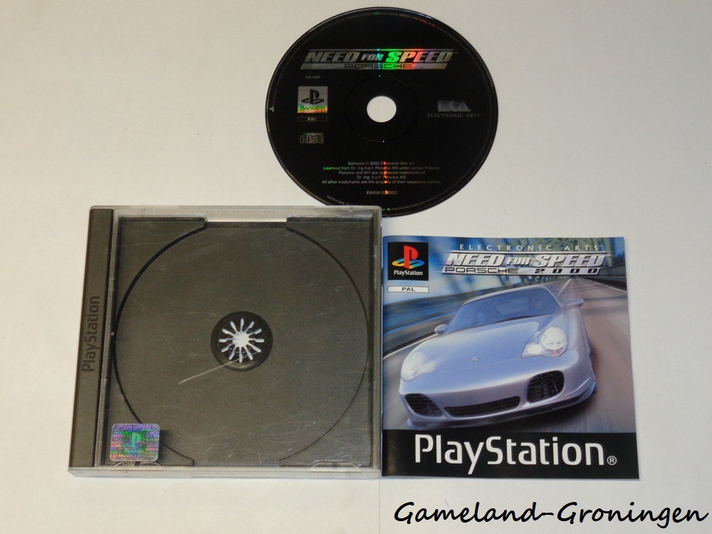 Need for Speed Porsche 2000 (Boxed)