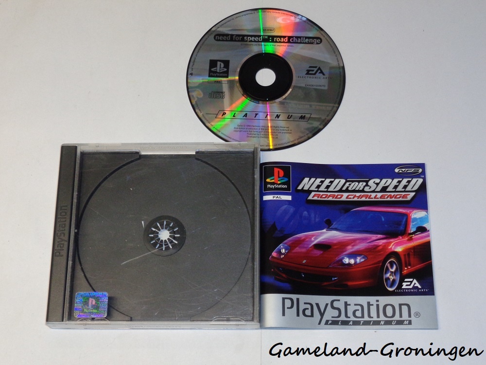 Need for Speed Road Challenge (Boxed, Platinum)