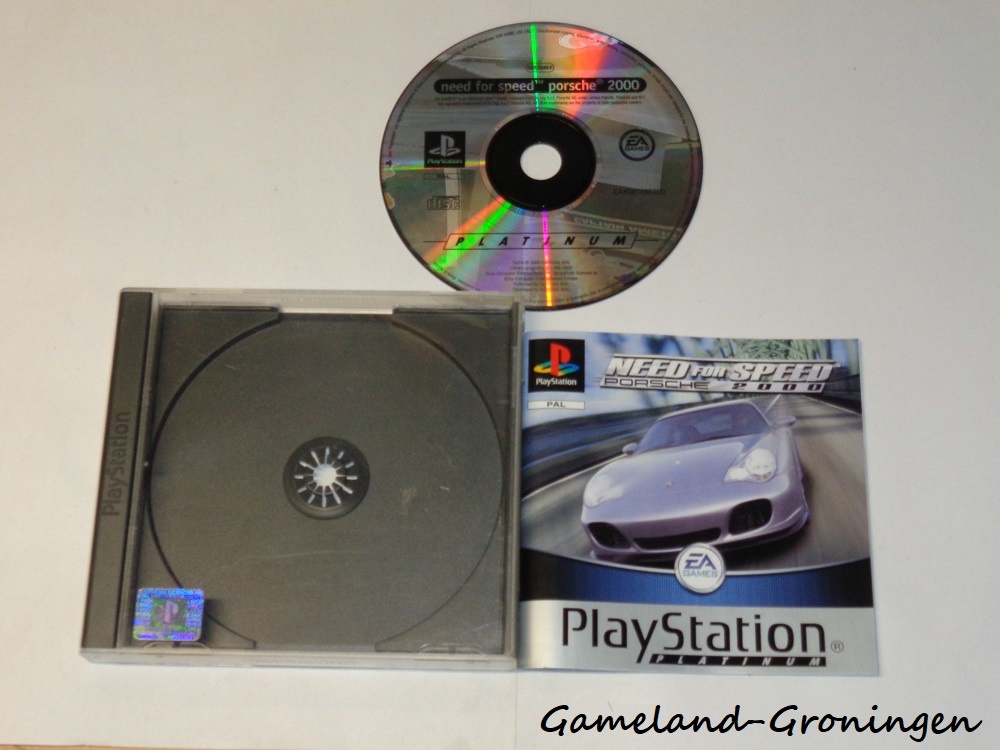 Need for Speed Porsche 2000 (Boxed, Platinum)