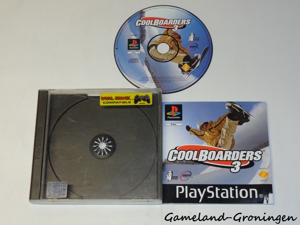 Cool Boarders 3 (Boxed)